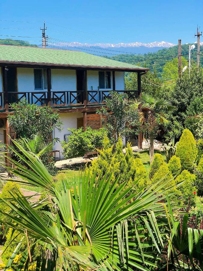 بيزوندا Guest House Alashara المظهر الخارجي الصورة