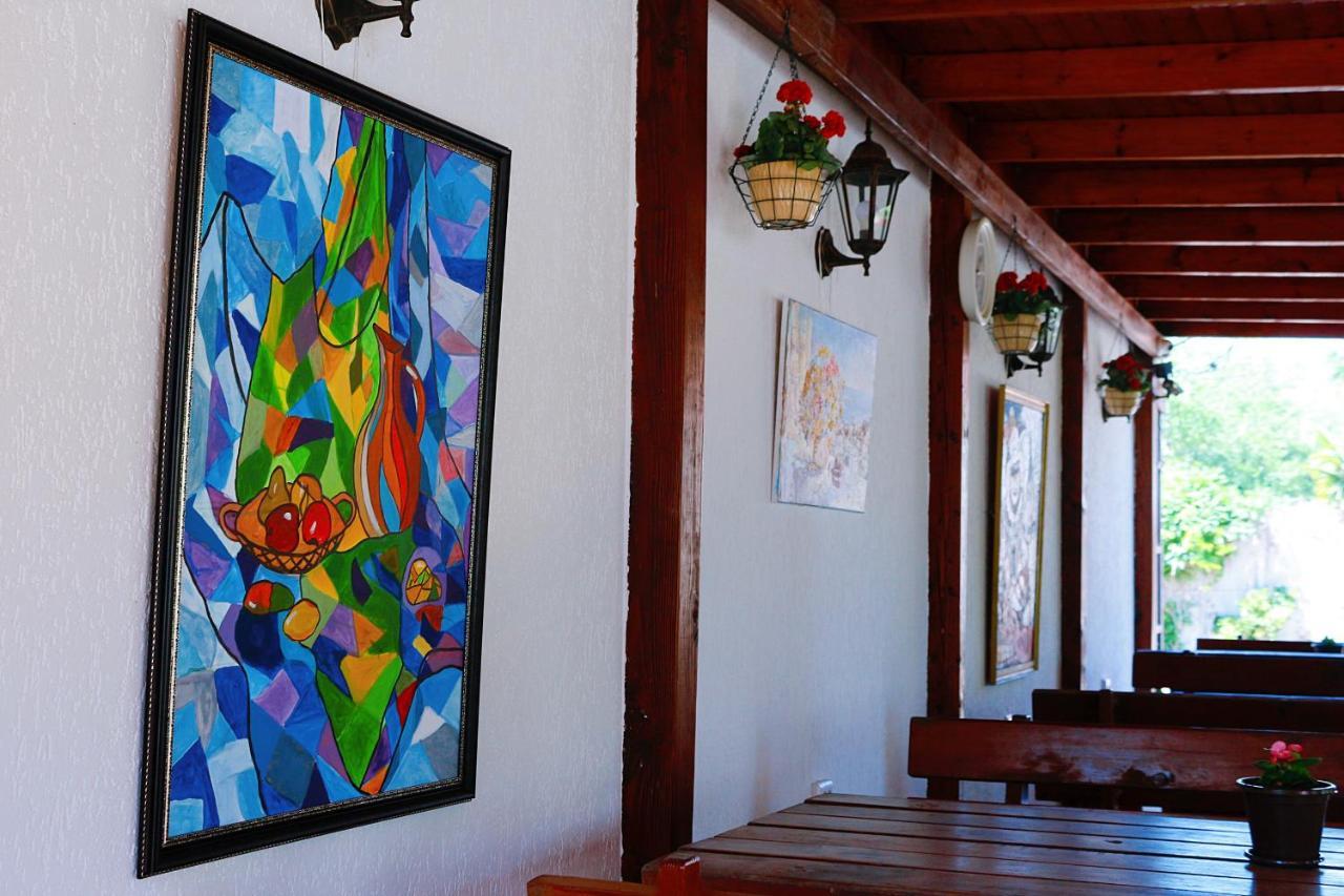 بيزوندا Guest House Alashara المظهر الخارجي الصورة